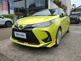 [OLX Mobbi] Toyota Yaris Kuning 1.5 TRD Sportivo Bensin-AT 2020 SRQ