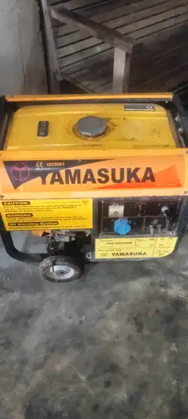 Dijual genset yamasuka