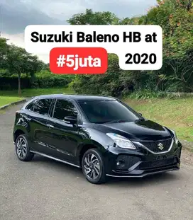 Suzuki BALENO HB at 2020 hitam (#dp 5juta)