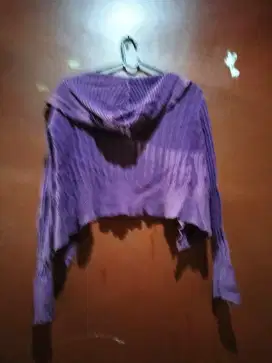 Sweater unggu rajut