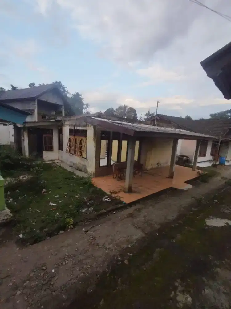 Dijual tanah bekas rumah kebakaran