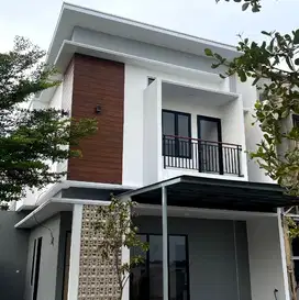 Rumah 2 Lantai Bekasi Cuma 1 Km ke Pasar Babelan