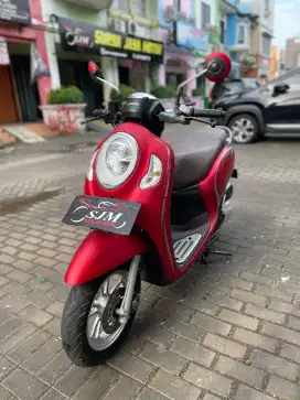 HONDA SCOOPY STYLISH 2022 SIAP PAKAI