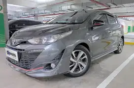 TDP 10JT Toyota Yaris 1.5 TRD Sportivo Bensin-MT Abu 2019