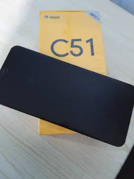 Realme C51 4/64 thn 2024