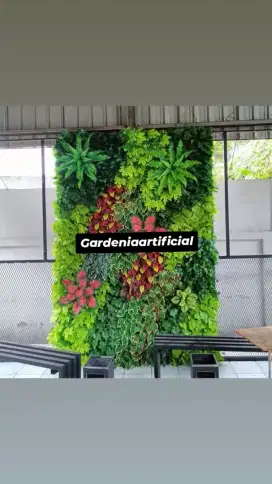 Vertikal garden hiasan dinding