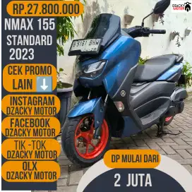 ALL NEW NMAX 155 STANDAR 2023 SECOND LIKE NEW