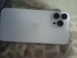 Iphone 13 Promax 128 GB Silver Inter
