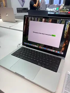 MacBook Pro M4 Pro 24/512 NEW IBOX KREDIT SYARAT KTP