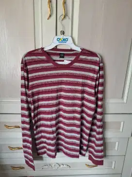 Kaos Pria Merk HUGO BOSS UK XL