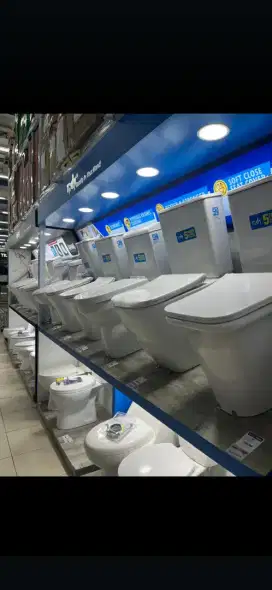 Cicilan Closet Duduk Mulai dari 300ribuan