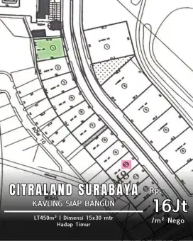 Exclusive Listing
Hot Kavling Siap Bangun
Bukit Golf Blok M