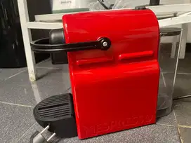Jual Mesin Kopi NESPRESSO Inissia (Red) – Buat Kopi Kayak di Kafe!