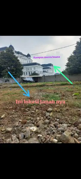 Di jual tanah kavling siap bangun