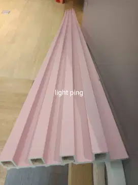 WPC Wall Panel Warna Solid | Wallpanel Dinding Panjang 2,9m