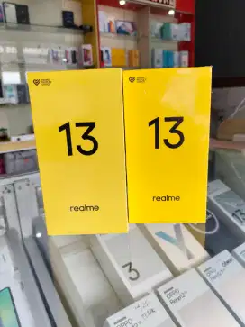 Realme 13 8/256gb baru (bisa tt)