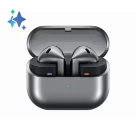 SAMSUNG GALAXY BUDS 3 PRO - SILVER