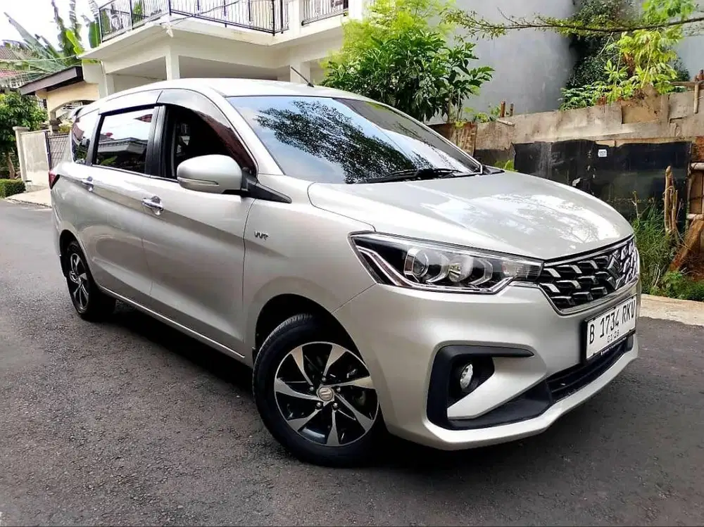 Suzuki Ertiga GX Hybrid 1.5 MT 2022 - Harga Cash 183 JT NEGO