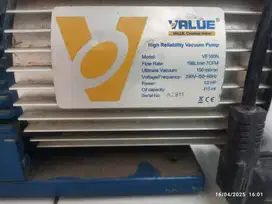 Mesin vacuum 1/2 hp