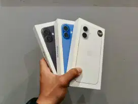 IPhone 16 128B New Segel Garansi iBox PA/A
