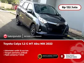 [ KM ANTIK 12RB ] Toyota Calya 1.2 G MT Manual Abu 2022/2023