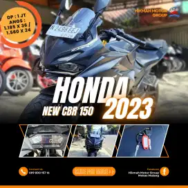 HONDA CBR NEW 150 2023 MESIN AMAN BOSSKU HIKMAH MOTOR KEPUH MALANG