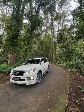 Lexus LX460 2012 F Sport white putih Lexus LX 460 2013 Lexus LX570