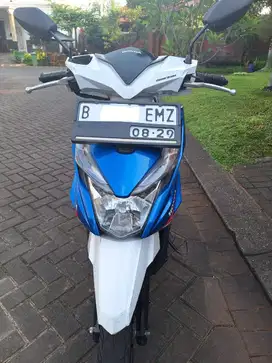 Dijual Beat Eco 2018, rawatan ahass