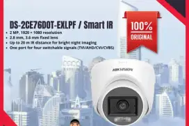 Pasang cctv hikvision hilook 2mp