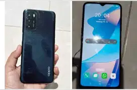 Jual hp oppo a3s sama a16