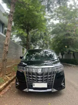 Toyota Alphard G ATPM 2023 Hitam Black Alphard 2022 Alphard 2024 ATPM