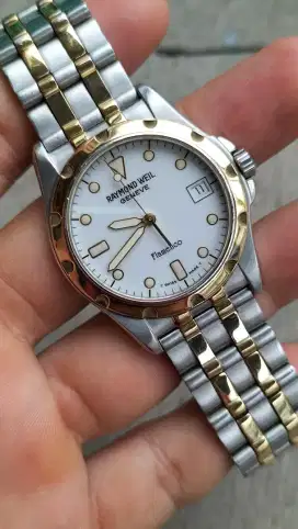 Raymond Weil combination mirip omega bukan mido tissot