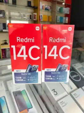 Redmi 14c 6/128gb baru (bisa tt)