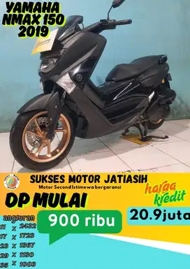 YAMAHA NMAX 150 TAHUN 2019 BISA CASH DAN KREDIT