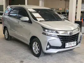 Toyota Avanza 1.3 G AT 2021 Silver PREMIUM B2584KZC