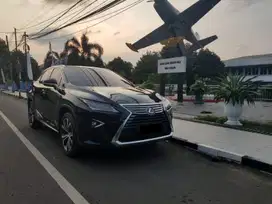 Lexus RX200 t RX 200t Luxury 4x2 AT Hitam 2016 Low Km Pakai sendiri