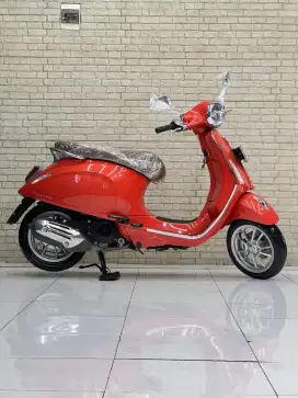 Odo 8rb Simpenan!!Vespa Primavera 2023 Plat Jatim Mrah Berklas-Mustika