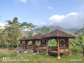 Gazebo bambu 2x2