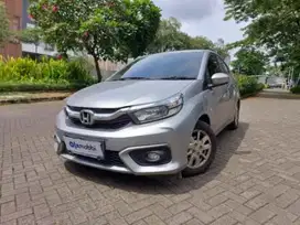 [OLX Mobbi] Dp Rendah Honda Brio Satya Abu 1.2 E MT 2022 FGX