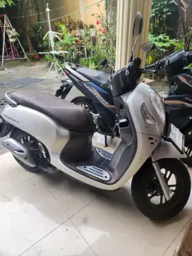 Scoopy 2024 keyless putih low km Gbm kredit / tunai