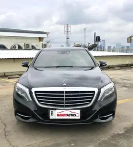 Jual Mercedes Benz S400L Tahun 2015 Automatic Hitam Metalik