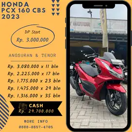 PCX 160 CBS 2023