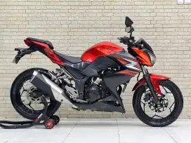 Perfect Condition!!Kawasaki Z250 Naked PMK 2015 N Asli Mulus-Mustika