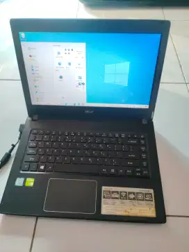 ACER ASPIRE E14 476G i5 (gen8) RAM 4GB / HDD 1TB