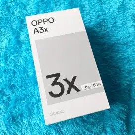 OPPO A3X 4/64 BRAND NEW