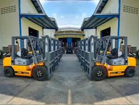 Jual cepat Forklift 3 ton Diesel Engine Mitsubishi/Isuzu