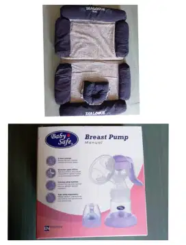 Pompa asi manual