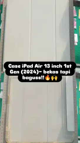 case iPad Air 13 inch 1st Gen (2024) Wifi 128GB M2/Air 6 space