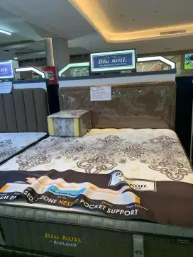Promo springbed big land murah