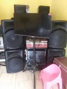 Sound system' siap pakai